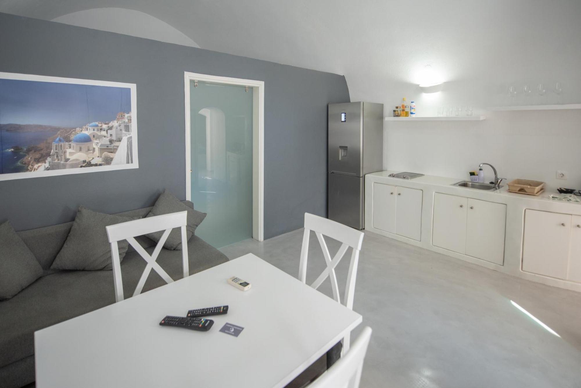 Corrado Caldera Apartments Фіра Екстер'єр фото